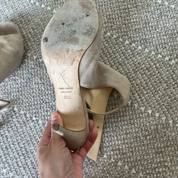 Original Barney's New York private label heels - Picture 2 of 5